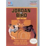 Jordan vs Bird One on One NES box art – classic 8-bit game for Nintendo NES