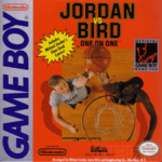 Jordan vs Bird One on One Game Boy box art – classic retro game for GameBoy