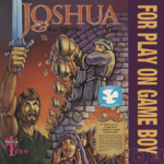 Joshua: The Battle of Jericho Game Boy box art – classic retro game for GameBoy