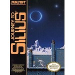 Journey to Silius NES box art – classic 8-bit game for Nintendo NES