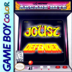 Arcade Hits: Joust and Defender Game Boy Color box art – old GBC game trade in
