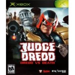 Judge Dredd Dredd vs Death Xbox box art – used Xbox game trade in