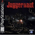 Juggernaut art work – video game for PS1