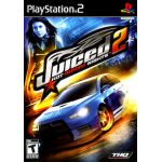 Juiced 2 Hot Import Nights art work – video game for PlayStation 2