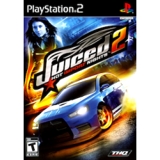 Juiced 2 Hot Import Nights art work – video game for PlayStation 2