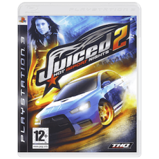 Juiced 2 Hot Import Nights art work – video game for PlayStation 3