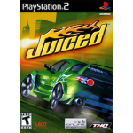 Juiced art work – video game for PlayStation 2