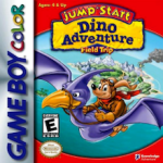 JumpStart Dino Adventure Field Trip Game Boy Color box art – old GBC game trade in