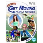 (Nintendo Wii): JumpStart: Get Moving Family Fitness