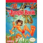 The Jungle Book NES box art – classic 8-bit game for Nintendo NES