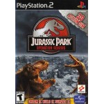 Jurassic Park Operation Genesis art work – video game for PlayStation 2