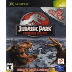 Jurassic Park Operation Genesis Xbox box art – used Xbox game trade in