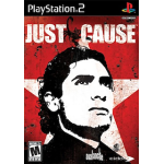 Just Cause art work – video game for PlayStation 2