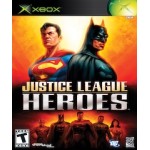 Justice League Heroes Xbox box art – used Xbox game trade in