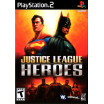 Justice League Heroes art work – video game for PlayStation 2