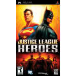 Justice League Heroes art work – video game for PlayStation Portable