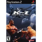 K-1 World Grand Prix art work – video game for PlayStation 2