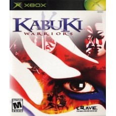 Kabuki Warriors Xbox box art – used Xbox game trade in