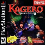 Kagero Deception II art work – video game for PS1