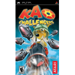 Kao Challengers art work – video game for PlayStation Portable