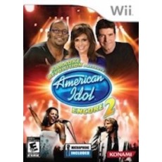 (Nintendo Wii): Karaoke Revolution American Idol Encore 2