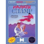 Karate Champ NES box art – classic 8-bit game for Nintendo NES