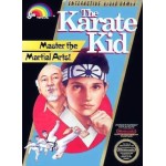 The Karate Kid NES box art – classic 8-bit game for Nintendo NES