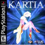 Kartia Word of Fate art work – video game for PS1