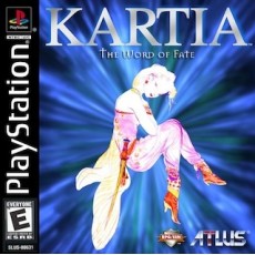 Kartia Word of Fate art work – video game for PS1