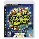 Katamari Forever art work – video game for PlayStation 3