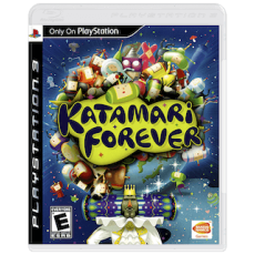 Katamari Forever art work – video game for PlayStation 3