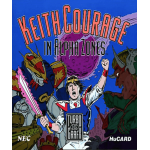 Keith Courage in Alpha Zones TurboGrafx-16 game - retro game for console