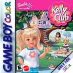 Kelly Club Game Boy Color box art – old GBC game trade in