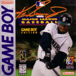 Ken Griffey Jr Presents Major League Baseball Game Boy box art – classic retro game for GameBoy