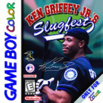 Ken Griffey Jr's Slugfest Game Boy Color box art – old GBC game trade in