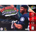 Ken Griffey Jr's Slugfest N64 box art – retro game for Nintendo 64