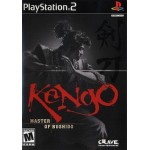 Kengo Master Bushido art work – video game for PlayStation 2