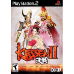 Kessen II art work – video game for PlayStation 2