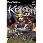 Kessen art work – video game for PlayStation 2