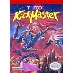Kick Master NES box art – classic 8-bit game for Nintendo NES