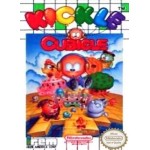 Kickle Cubicle NES box art – classic 8-bit game for Nintendo NES