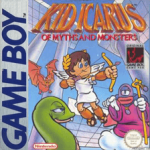 Kid Icarus Of Myths and Monsters Game Boy box art – classic retro game for GameBoy