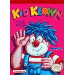 Kid Klown in Night Mayor World NES box art – classic 8-bit game for Nintendo NES