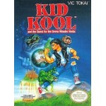 Kid Kool and the Quest for the Seven Wonder Herbs NES box art – classic 8-bit game for Nintendo NES