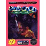Kid Niki Radical Ninja NES box art – classic 8-bit game for Nintendo NES