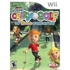 (Nintendo Wii): Kidz Sports Crazy Golf