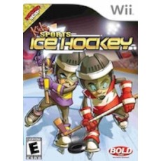 (Nintendo Wii): Kidz Sports: Ice Hockey