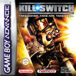 Kill.Switch art work – action game for Nintendo Game Boy Advance