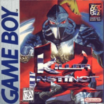 Killer Instinct Game Boy box art – classic retro game for GameBoy