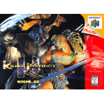 Killer Instinct Gold N64 box art – retro game for Nintendo 64